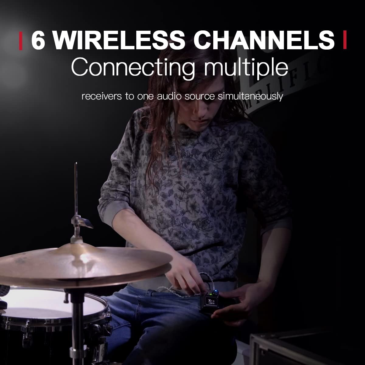 Xvive U4R2 Wireless In-Ear Monitor System