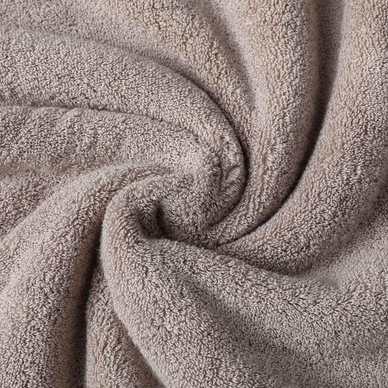 Reyoung,（6Pcs） 100% Cotton Towel, Face Towel, Hand Towel, Quick Dry Soft and Absorbent Premium Quality(526Gsm), Towels (6 Colors) image number 3