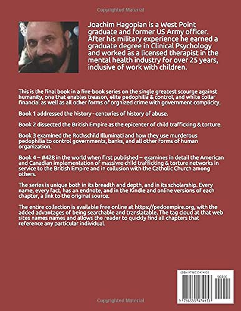 Pedophilia & Empire: Satan, Sodomy, and the Deep State Book 5: the Pedophile Scourge Spreads to the Rest of the World image number 1