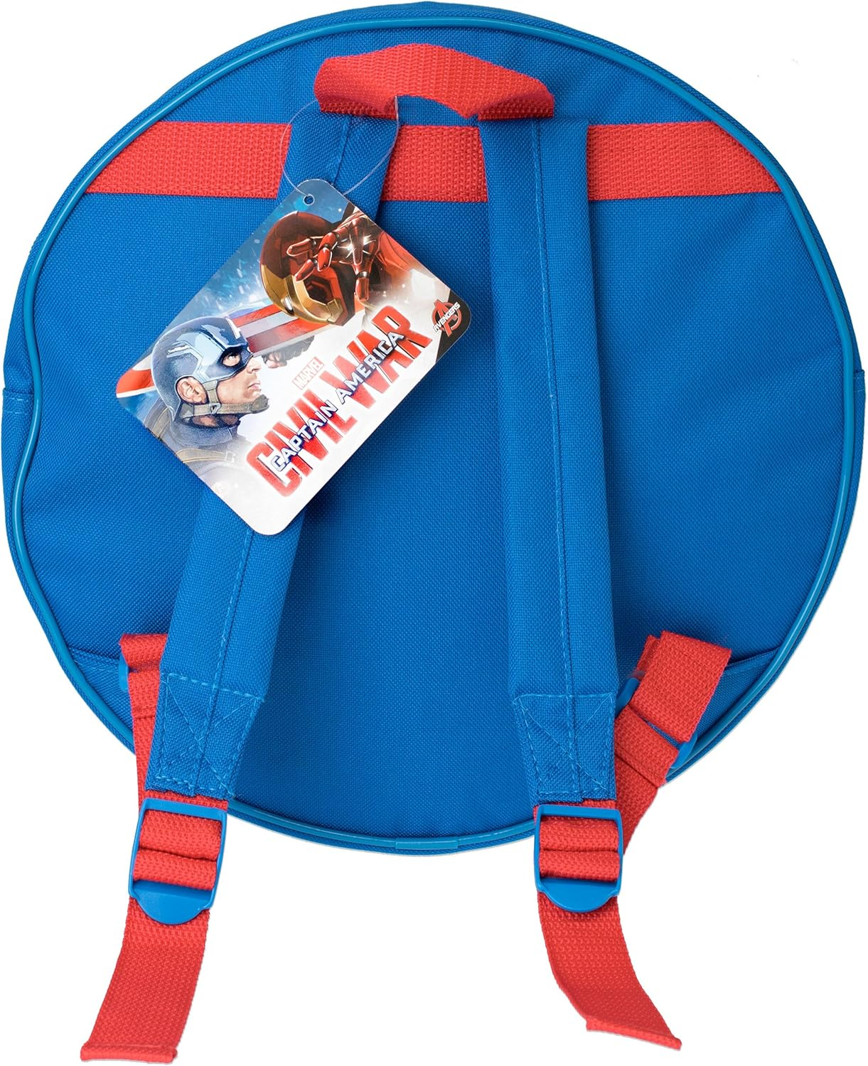 Marvel Boys Captain America Shield Backpack