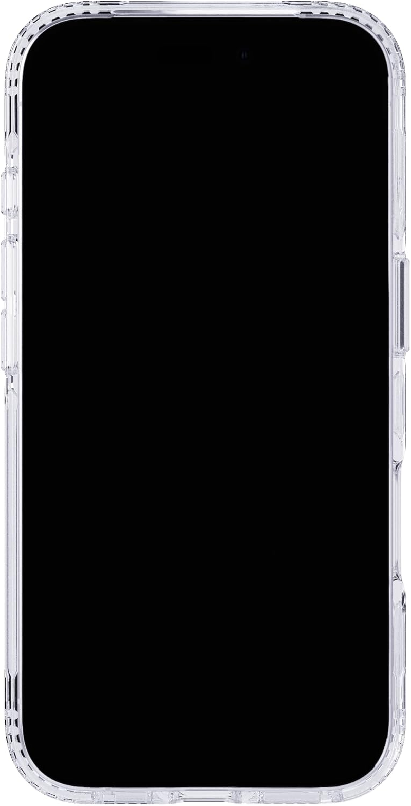 Tech21 Evoclear Apple Iphone 16 - Compatible with Magsafe, Wireless Charging, Scratch-Resistant Shockproof Impact Protection Case - Clear image number 1