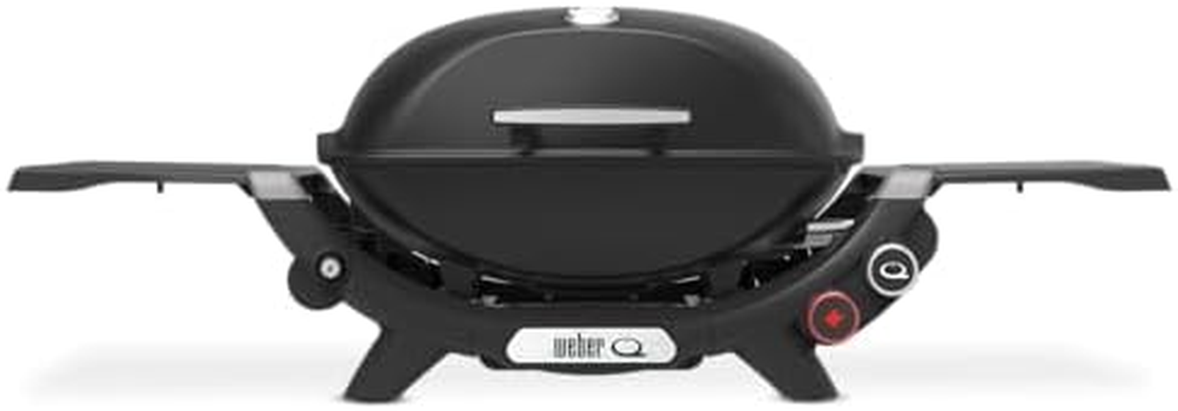 Weber Q+ Premium Gas BBQ (Q2800N+ - Latest 3Rd Generation) - LPG Midnight Black image number 3