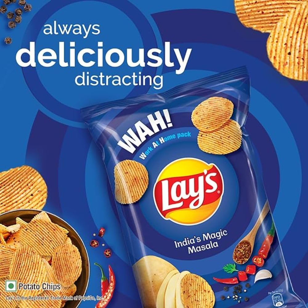 LAY'S MAGIC MASALA CHIPS 50G image number 1