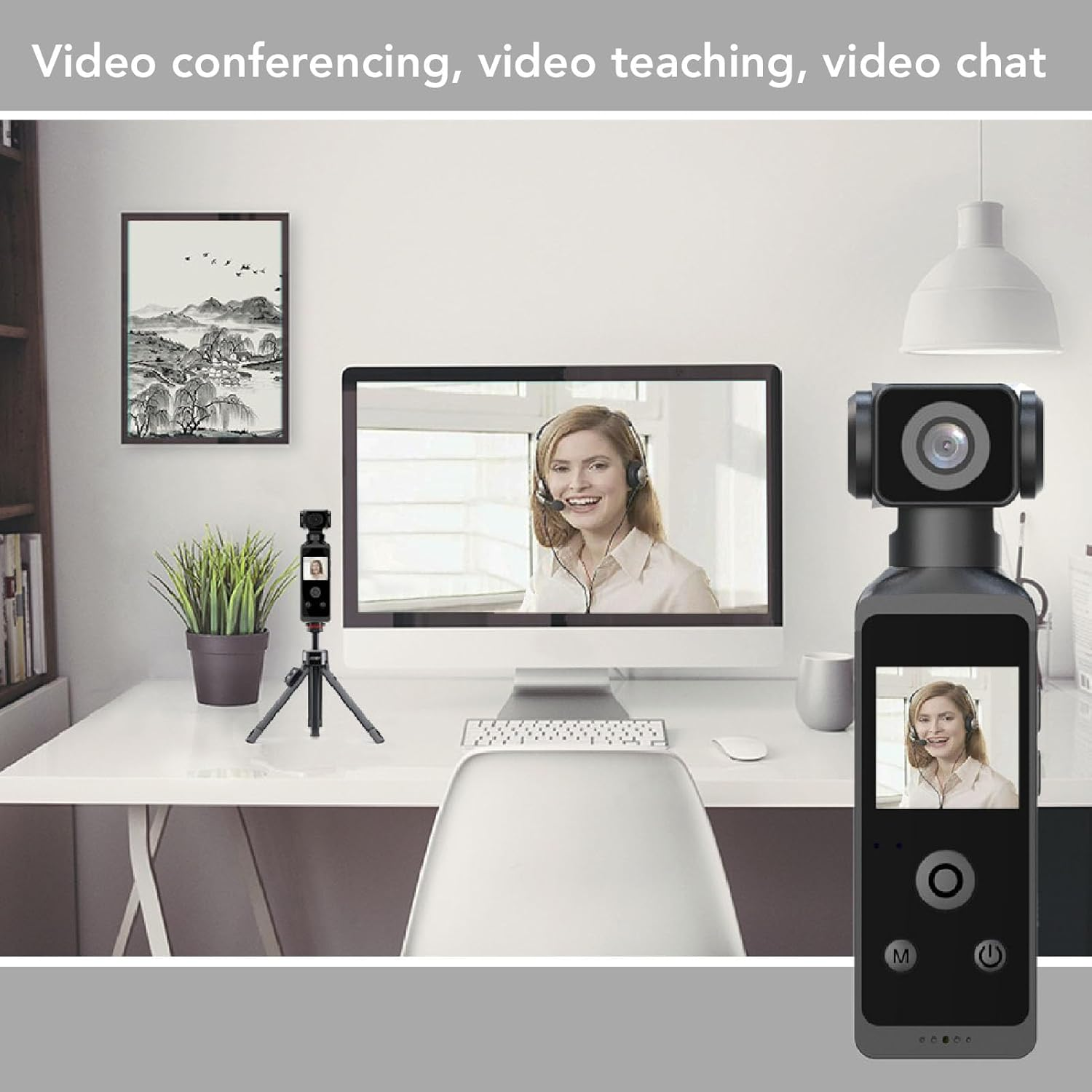 5K30FPS HD Vlog Video, Sports Camera with Built in Wifi and 270&deg; Rotatable Screen for Outdoor Riding, up to 30M Water Proof Depth with Filming Sports Camera, for Diving Enthusiasts image number 5