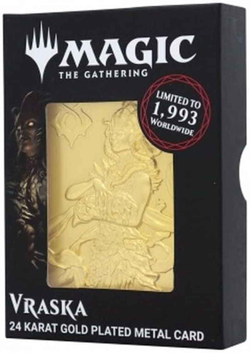 Magic the Gathering Precious Metal Collectibles 24K - Vraska