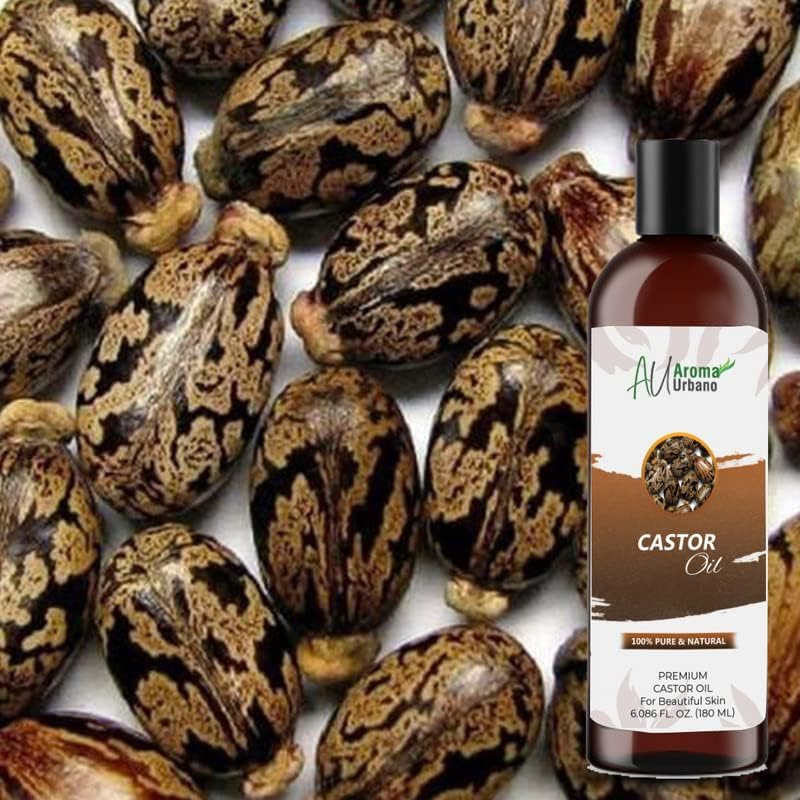 Aroma Urbano Castor Oil for Shine Hair, Skin Care, Moisturizing Dry Skin & Natural Oil (Castor Oil, 100 ML) image number 2