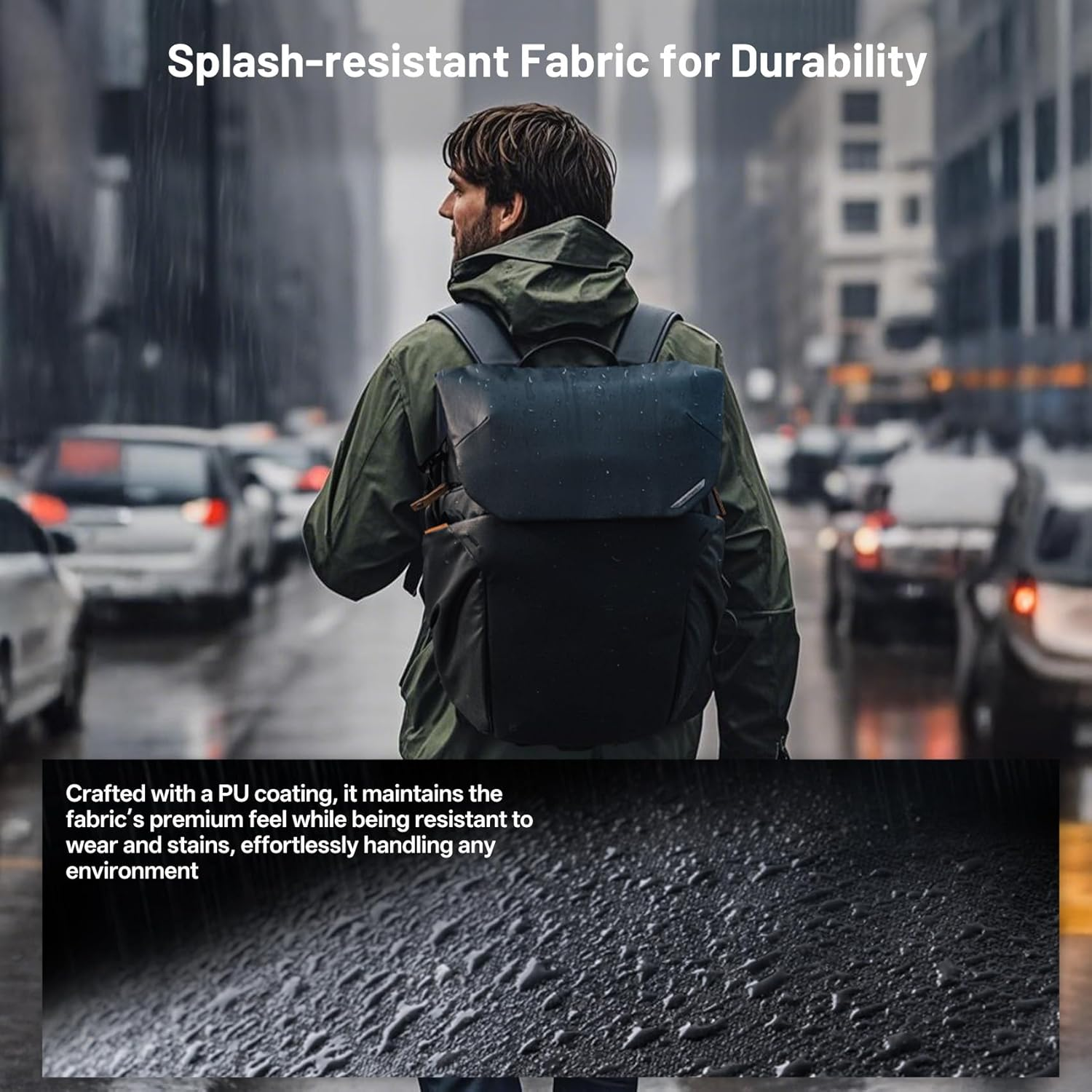 PGYTECH Onego 2 Camera Backpack 20L with Laptop/Ipad Compartment Waterproof Camera Backpack for Urban & Travel Photography &ndash; Compatible with Sony/Canon/Nikon/Dslr/Slr Mirrorless Cameras, Matte Black