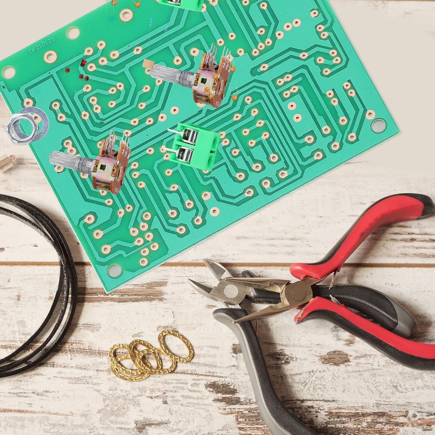 Veemoon Amplifier Board Kit for Audio System Stereo Amplifier Amp Board DIY Speakers for Home Use image number 5