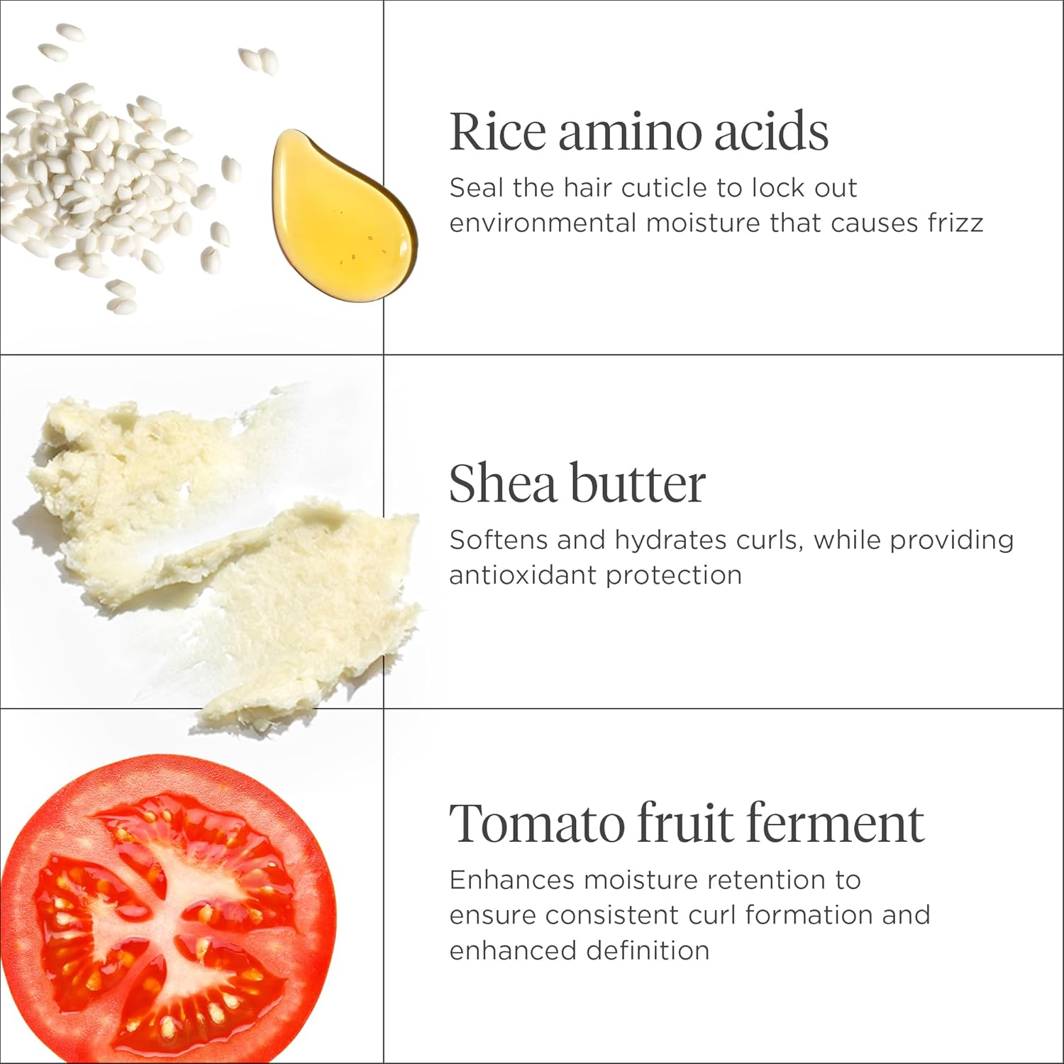 Curl Charisma Rice Amino plus Avocado Hydrating Shampoo by Briogeo for Unisex - 33.8 Oz Shampoo