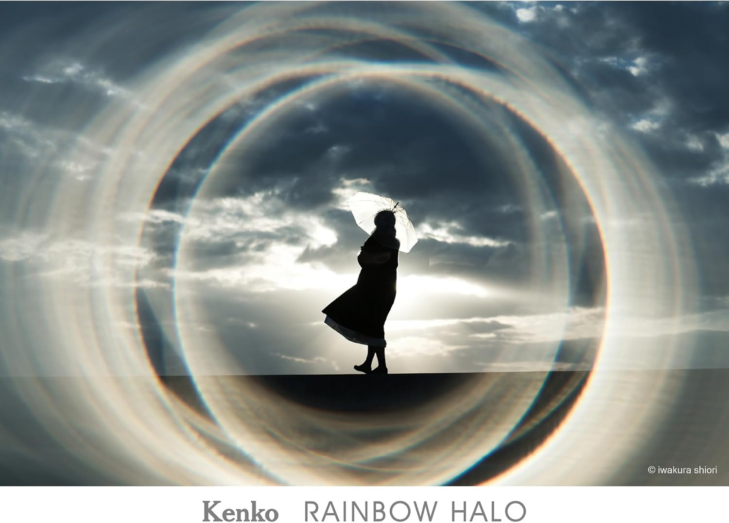 Kenko 738214 Rainbow Halo 82Mm Swirl Bokeh & Light Ring Effect Prism Filter with Soft Case Glass image number 3