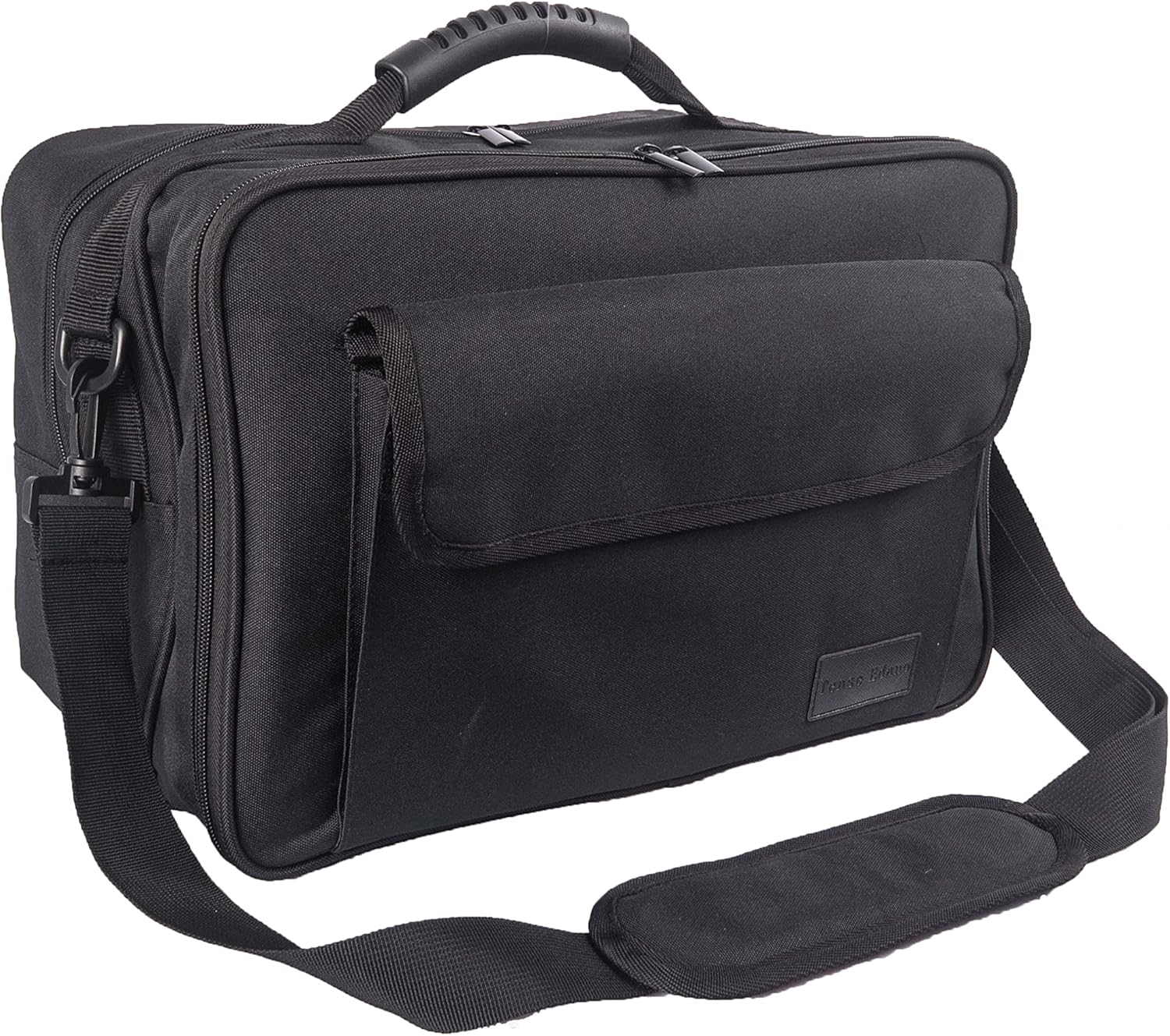 Pro Large Capacity Beauty Hairdressing Barber Tool Bag Polyester Hair Equipment Cosmetic Salon Shoulder Organizer Kit Grooming Hair Stylist Scissor Holder Storage Carrying Travel Case, image number 5