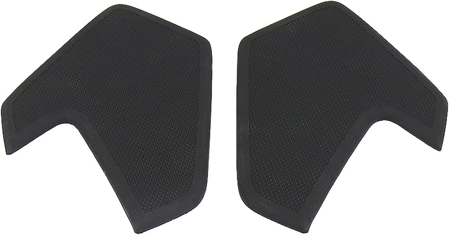 Compatible with BMW G310GS G 310 GS G310R G 310 R Motorcycle Side Fuel Tank Pad Protector Stickers Decal anti Slip Gas Knee Grip Traction Pad Tankpad Self-Adhesive Rubber Accessories(G310R)