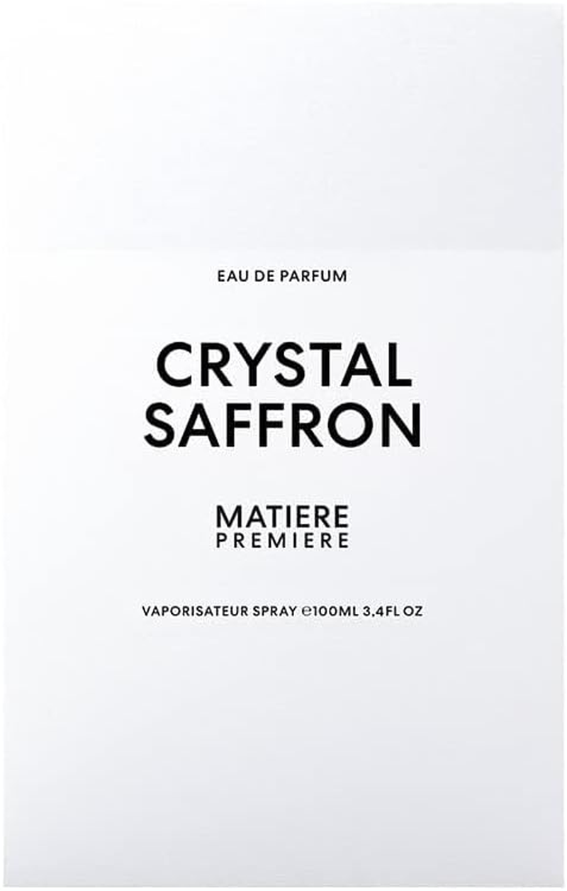 Crystal Saffron by Matiere Premiere for Unisex - 3.4 Oz EDP Spray image number 2