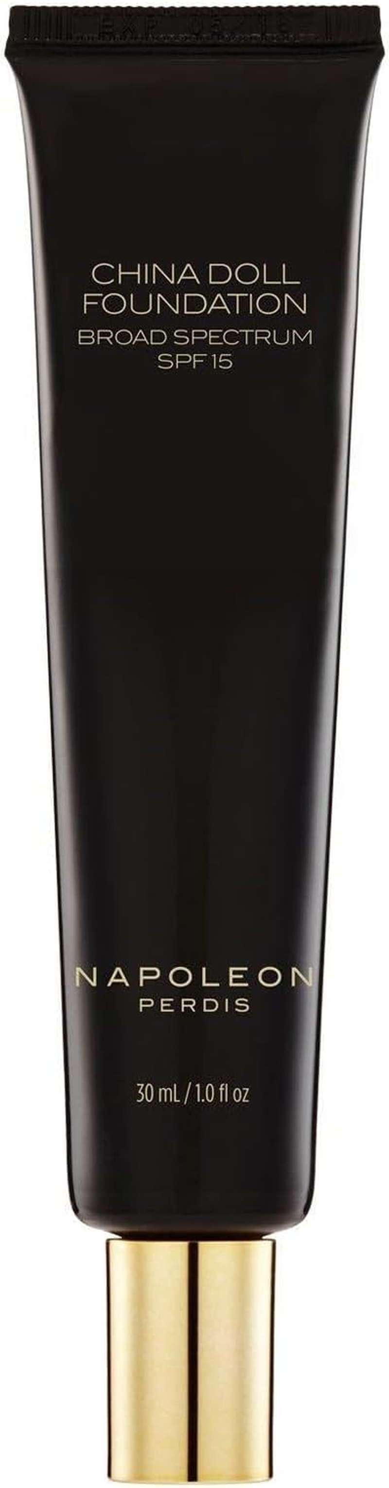 China Doll Foundation | Liquid Mineral Foundation | Medium to Full Coverage | Velvety-Matte Finish | Oil-Free & Self-Setting | Look 4 (30Ml)