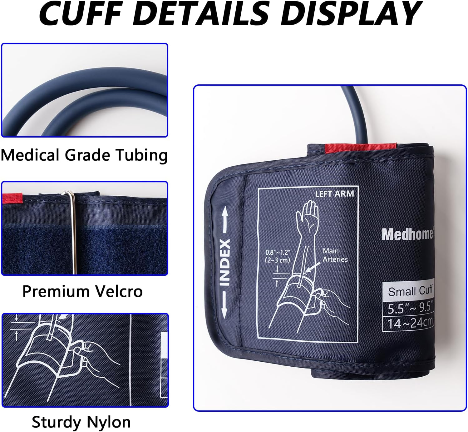 Blood Pressure Cuff Small image number 1