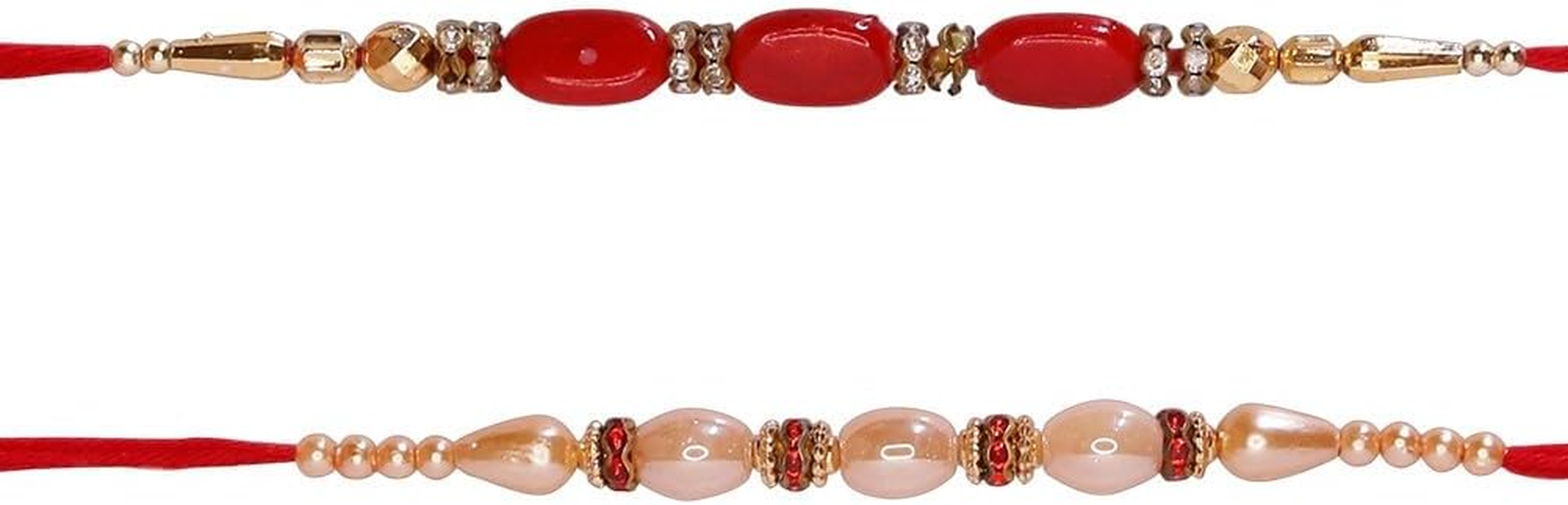 Rakhi for Brother and Bhabhi Rakhi for Brother Rakhi Set Rakhee for Brother Sister Bracelets Rakhi Gifts for Brother Designer Rakhi for Bhabhi Rakhi Set of 2