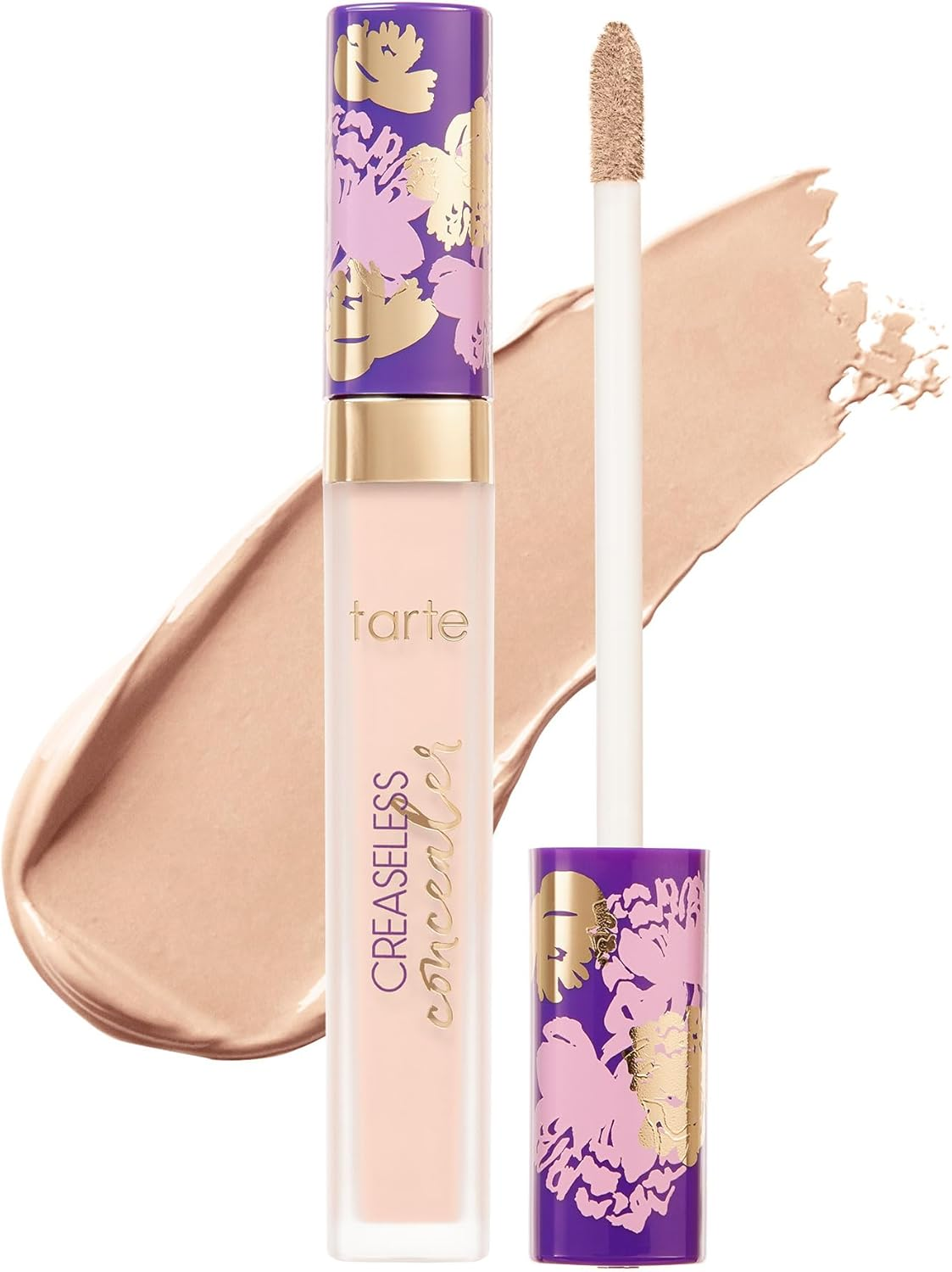 Tarte Maracuja Creaseless Full-Coverage Concealer &ndash; Waterproof Longwear with Vitamin C to Hydrate Look of Dark Circles, Blemishes & Discoloration, Vegan & Cruelty Free