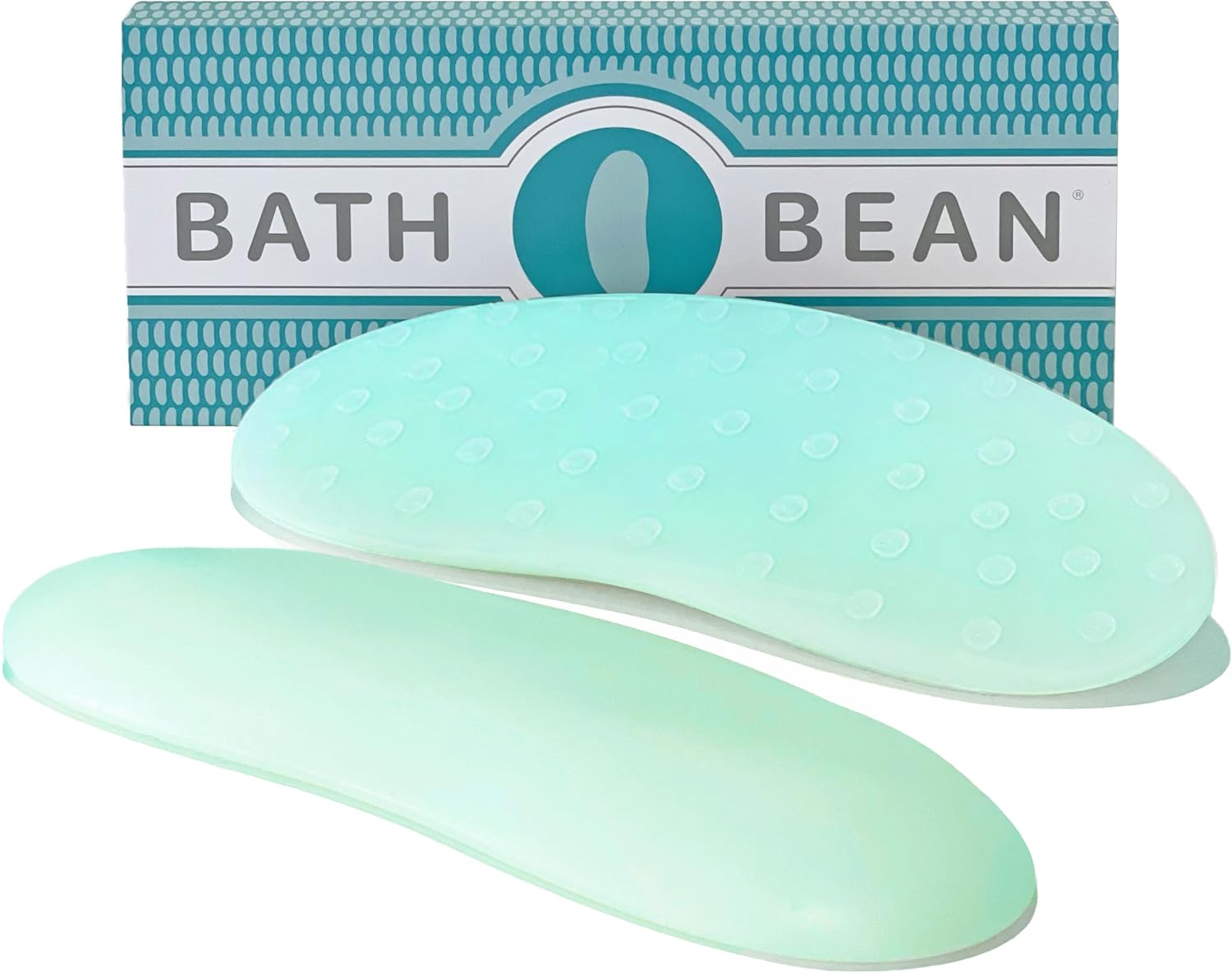 Bath Bean Luxury Body Stopper, Anti-Slip Spa Accessory, Holds Reclined Position in Bath to Fully Release Tension, Bathe Comfortably Hands Free, and Keep Your Hair Dry. Recline, Relax, Stay Put! image number 4