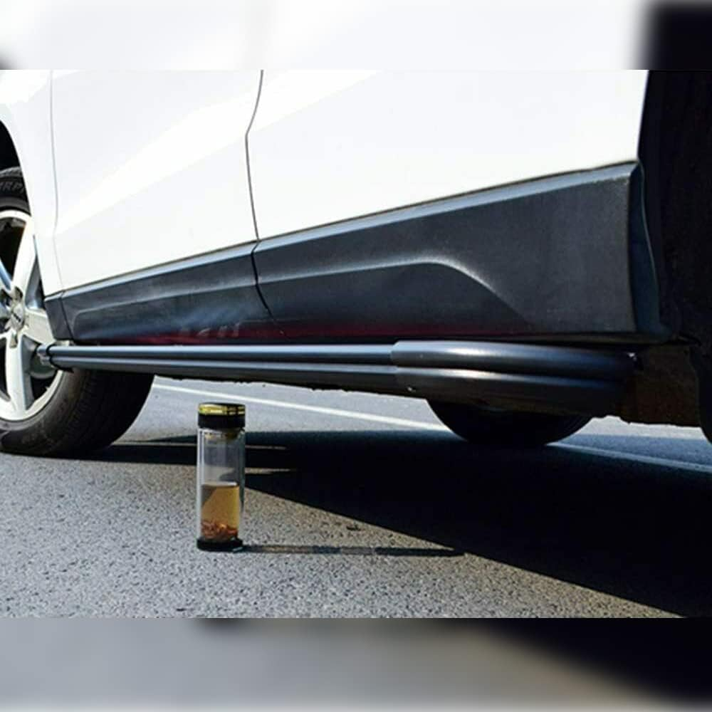 2 Pieces Side Step Fits for Nissan Pathfinder 2013-2021 Fixed Running Board Side Tube Nerf Bar Platform