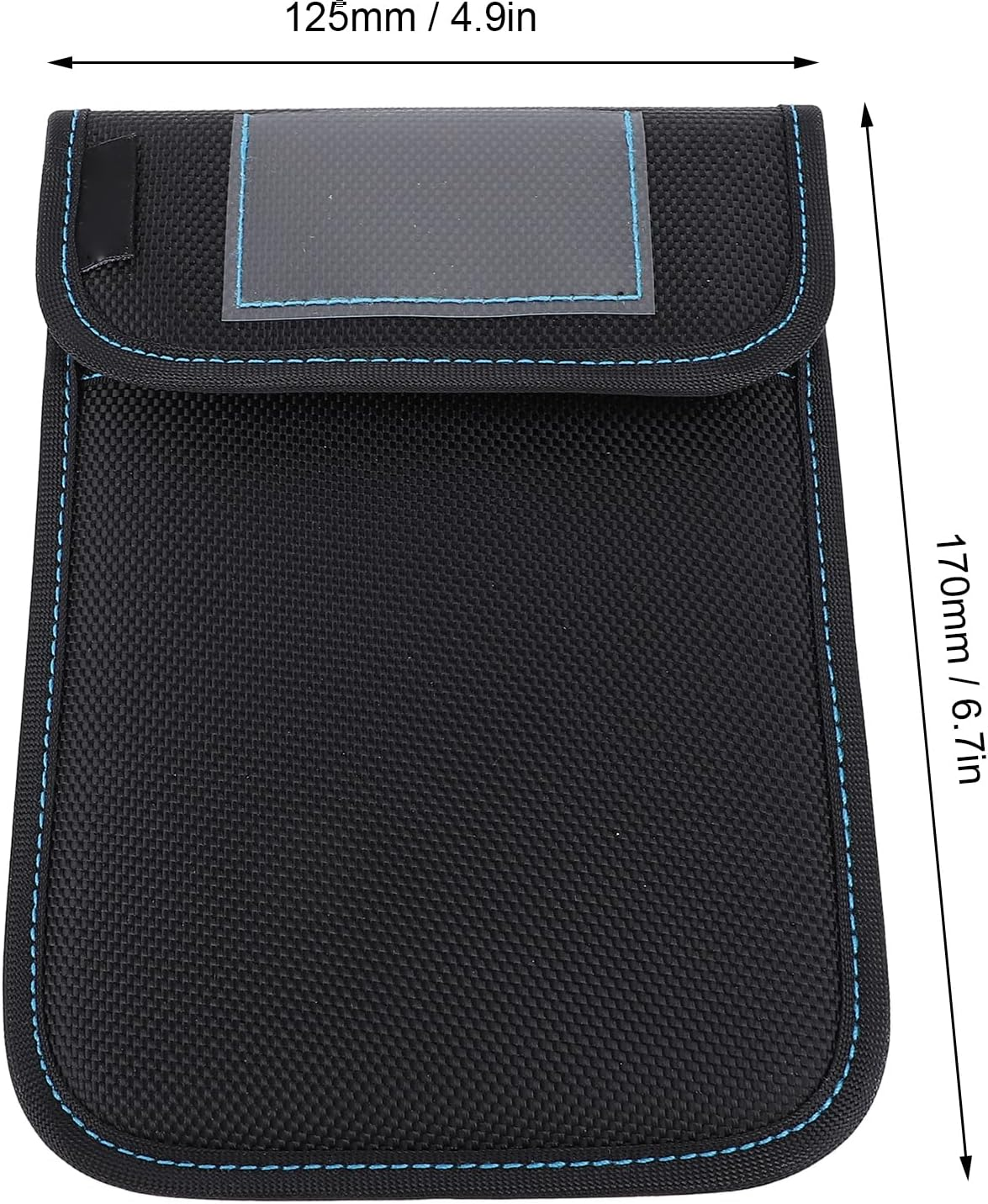 Yanmis Lens Filter Case, 4 X 5.65 Inch Camera Lens Filter Carry Case, Wallet, Photography Filter Holder, Waterproof, Dustproof, Scratch-Resistant, Filter Bag, #811, Briefcase