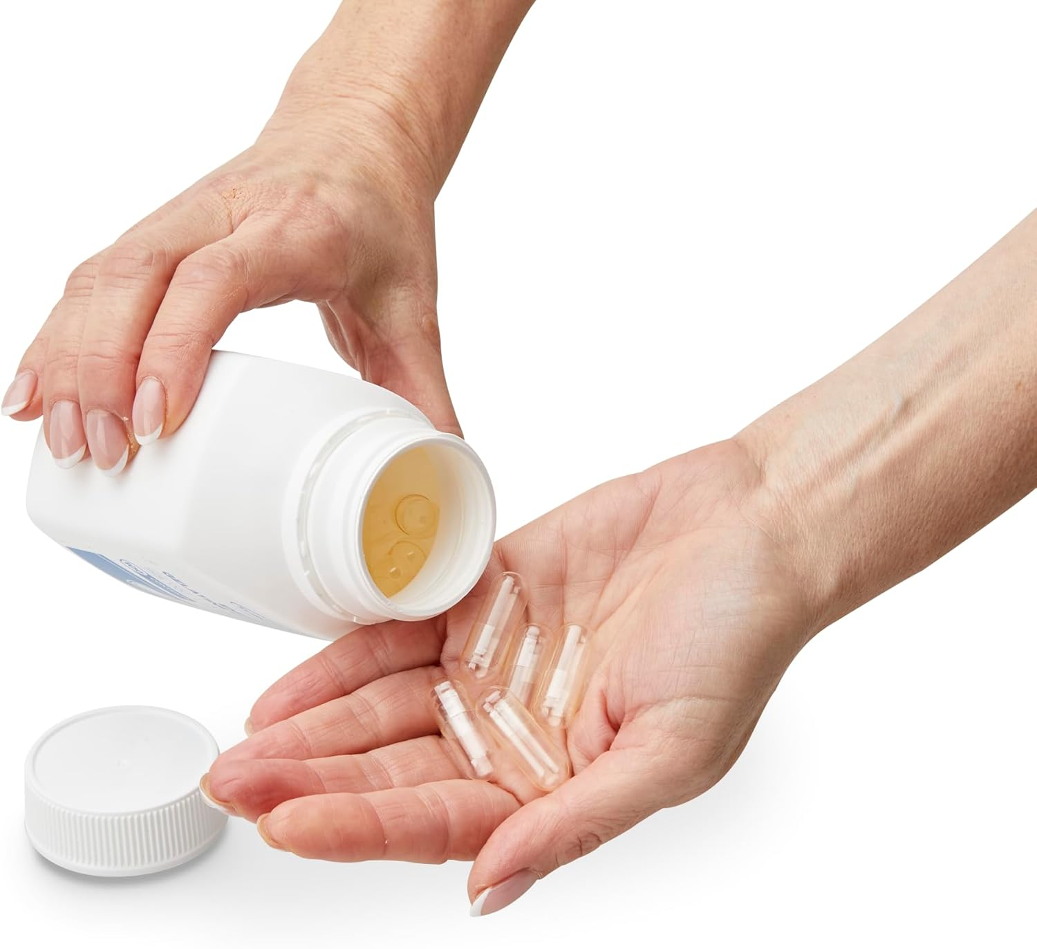 Surgipack Empty Gelatine 100 Capsules, Size 000