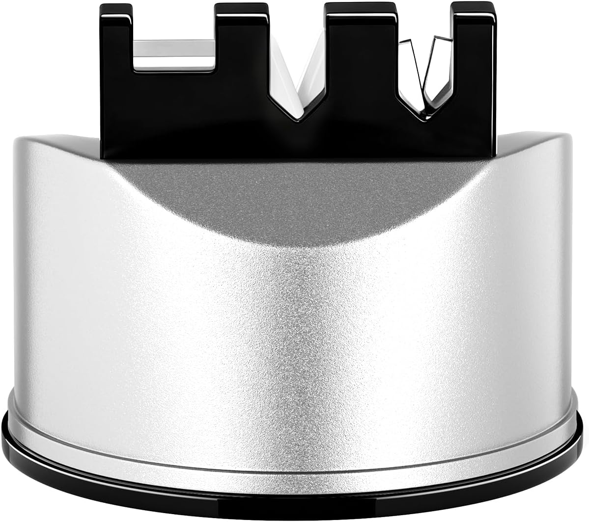 Eosxrp Pocket Knife Sharpener Scissors Sharpeners Tool 3 Grinding Heads for Knives Kitchen Chef Sharpening Tools for Straight and Serrated Knives Repairs Restores and Sharpens Blades image number 2