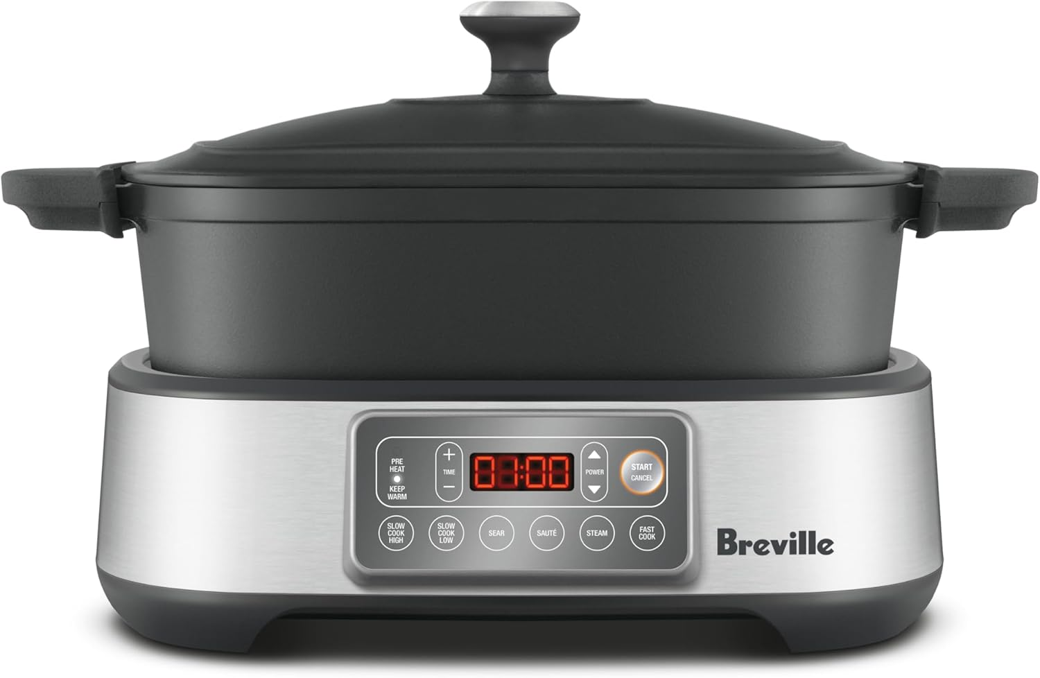 Breville the Ultimate Cook 6 in 1, Brushed Stainless Steel, LMC700BSS image number 1