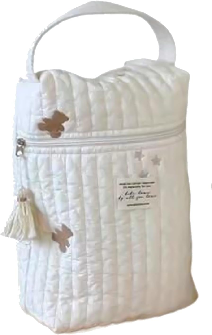 Travel Diaper Bag, Diaper Bag Organization Pouches | Diaper Bag Zipper Pouches | Diaper Bag Pouch with Zipper for Outdoor, Pann Bag image number 6