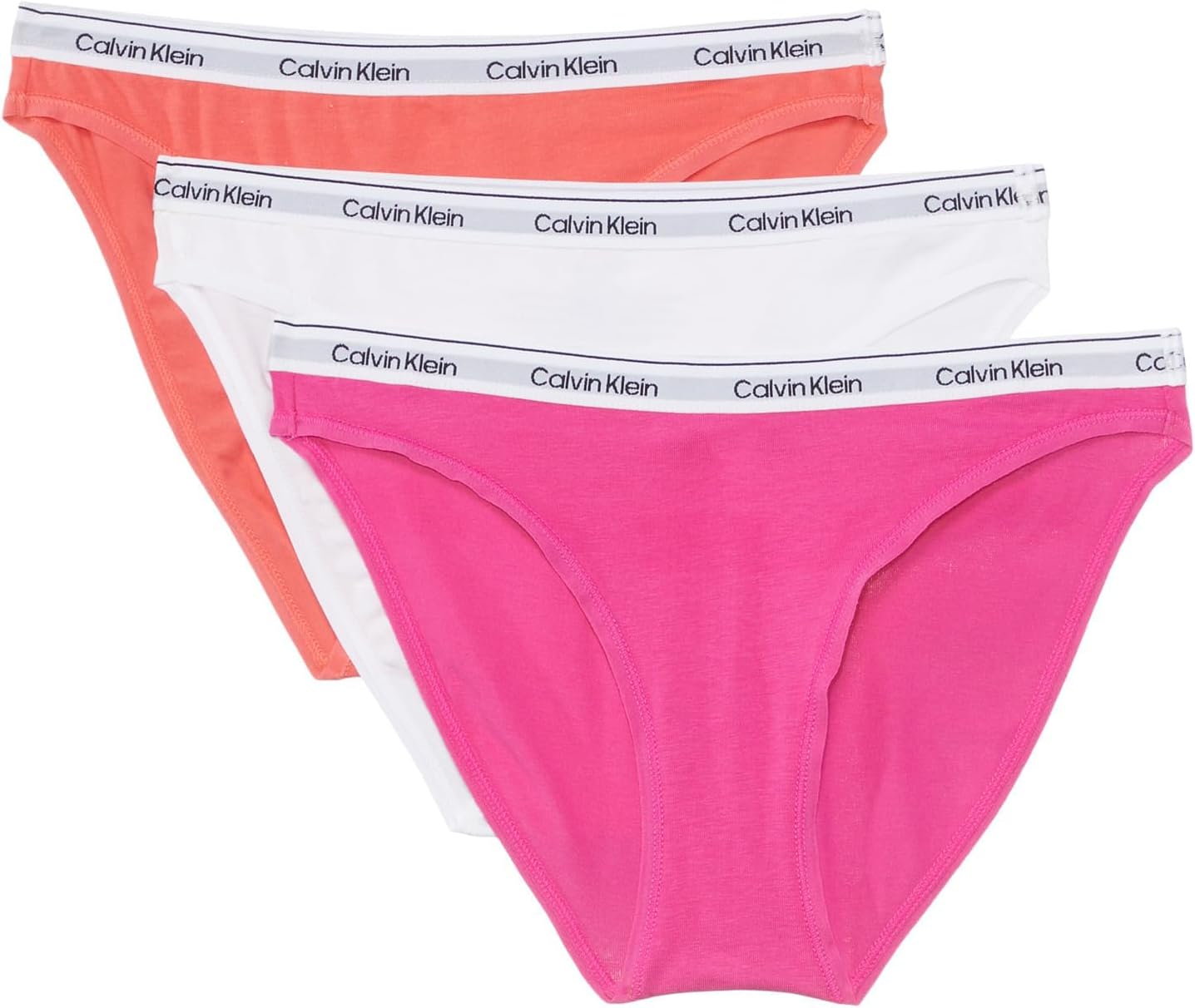 Calvin Klein Women'S Modern Logo Bikini Briefs