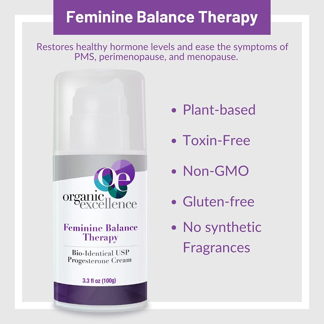 Organic Excellence Feminine Balance Therapy, 3 Ounce image number 5