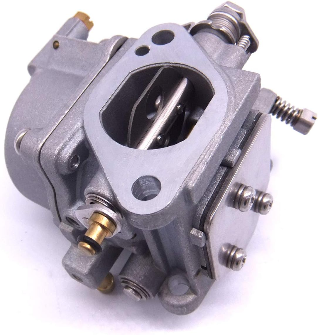 Outboard Motor 6AU-14301-40 6AU-14301-41 6AU-14301-30 6AU-14301-31 Carbs Carburetor Assy for Yamaha T9.9G F9.9F 9.9HP Boat Engine, Electric Start image number 1