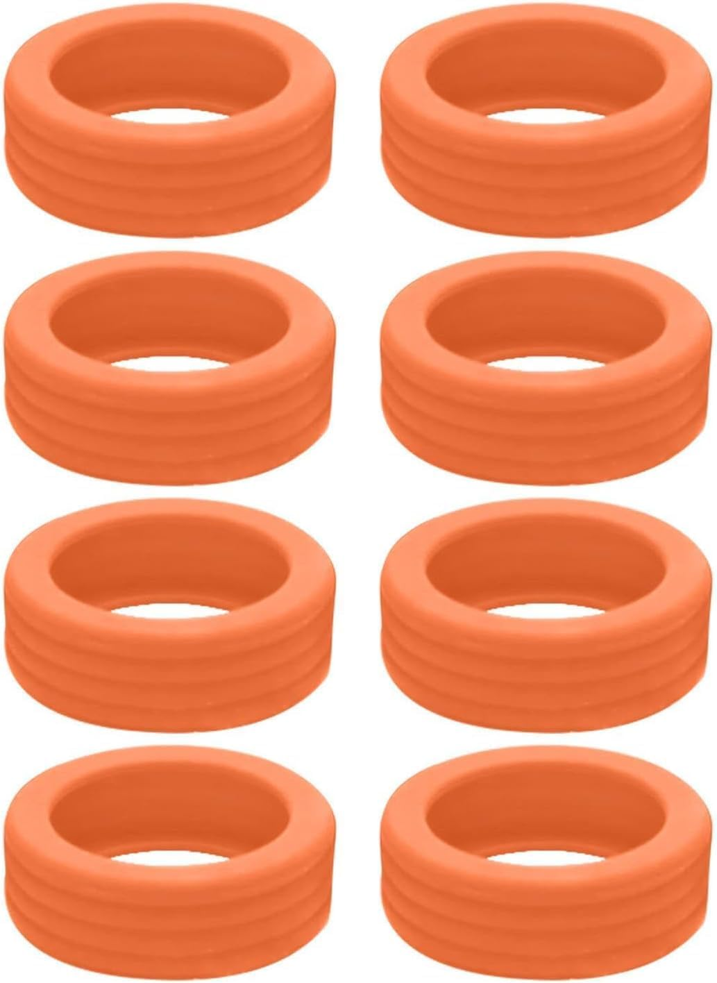 Luggage Wheels Cover, 8 Pcs Silicone Luggage Tyre Case, Reduce Noise Suitcase Wheels Cover, Luggage Tyre Protection Cover, Wheels Cover for Most Luggage, Carry on Luggage Wheels Cover for Women Men/43 image number 2