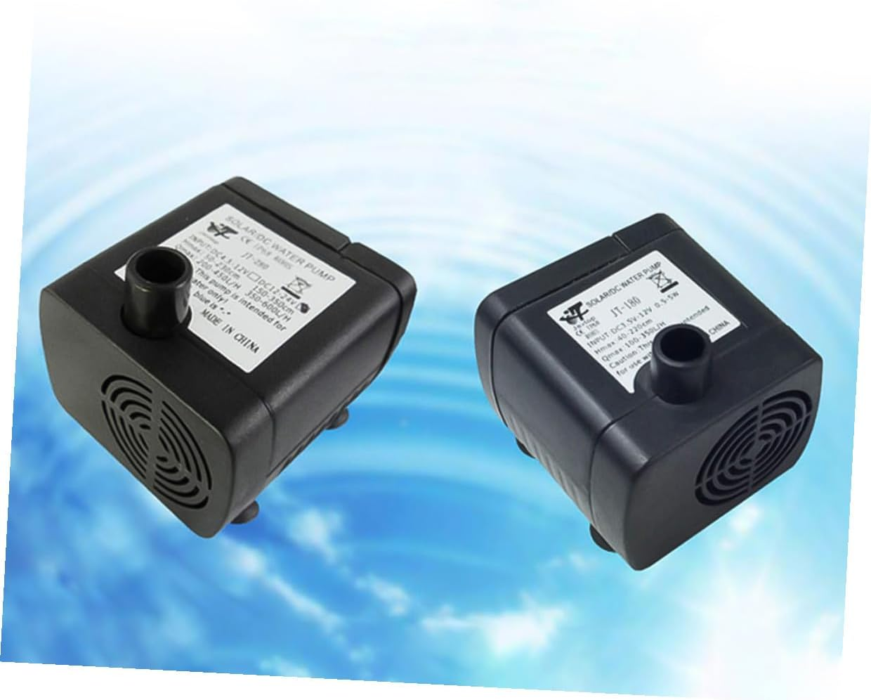 ARTIBETTER 4W Solar Floating Fountain Mini Garden Water Pump Outdoor Landscape Pond Aerobic Water Fountain for Fish Pool image number 4