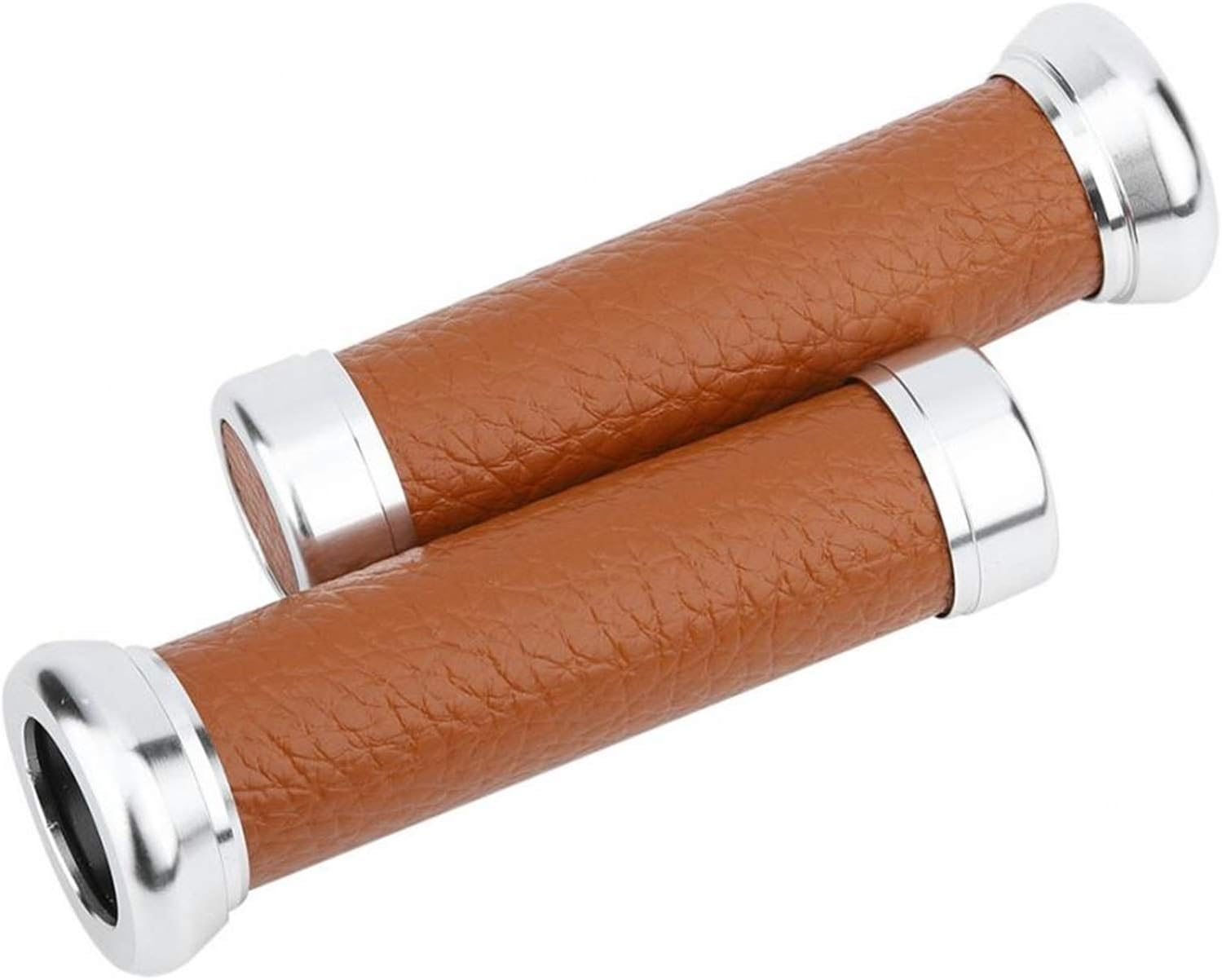 Motorbike Ends Universal Motorcycle Handle Grips Skid Resistance Hand Protection Accessories Replacement Motorcycle Parts Handlebar Grips Ends Plug (Color : 2) image number 5