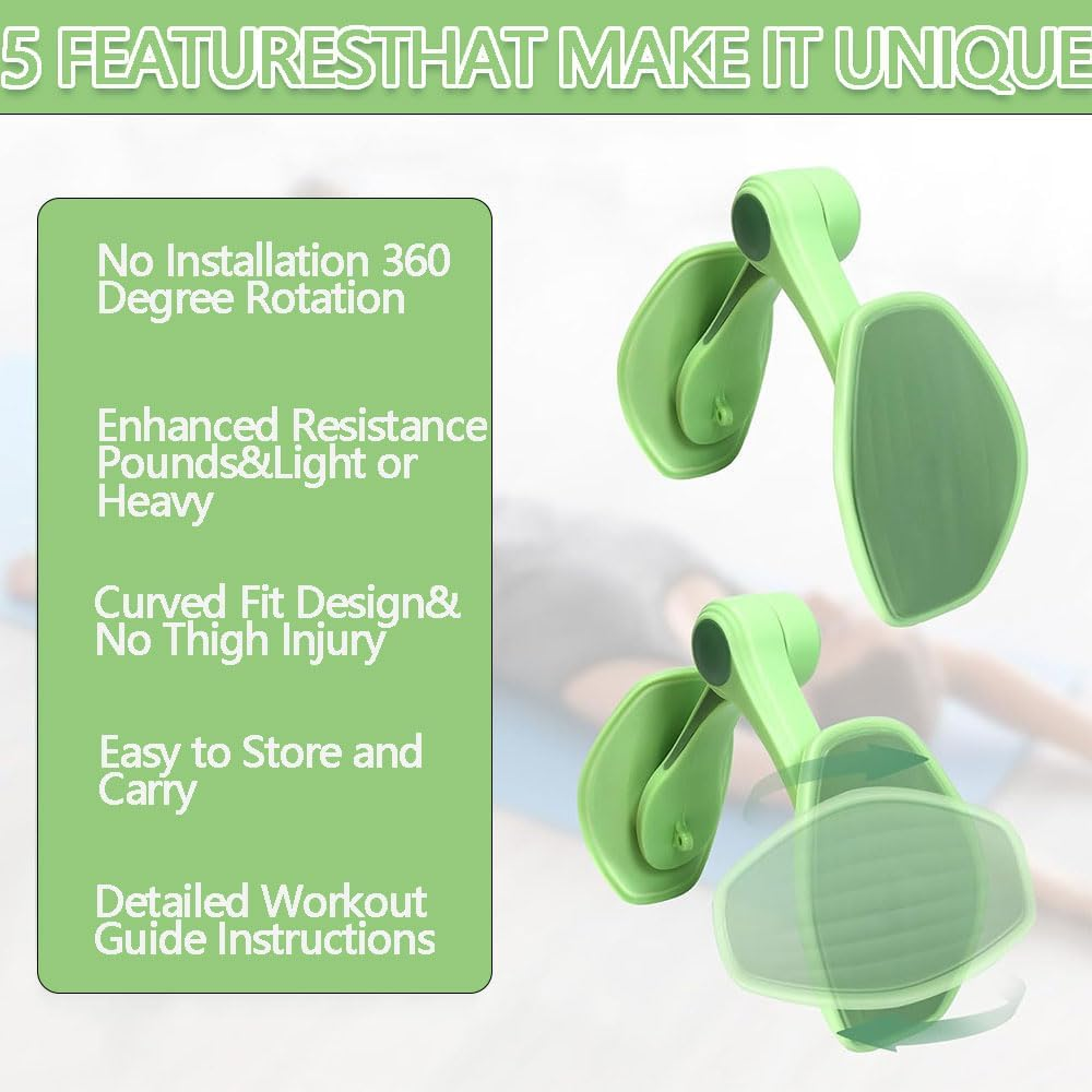 Thigh Master Kegel Exerciser for Women & Men &ndash; Inner Thigh Workout Equipment, Adjustable Pelvic Floor Muscle Trainer, Hip Abductor Toner, Postpartum Recovery Fitness Device image number 6
