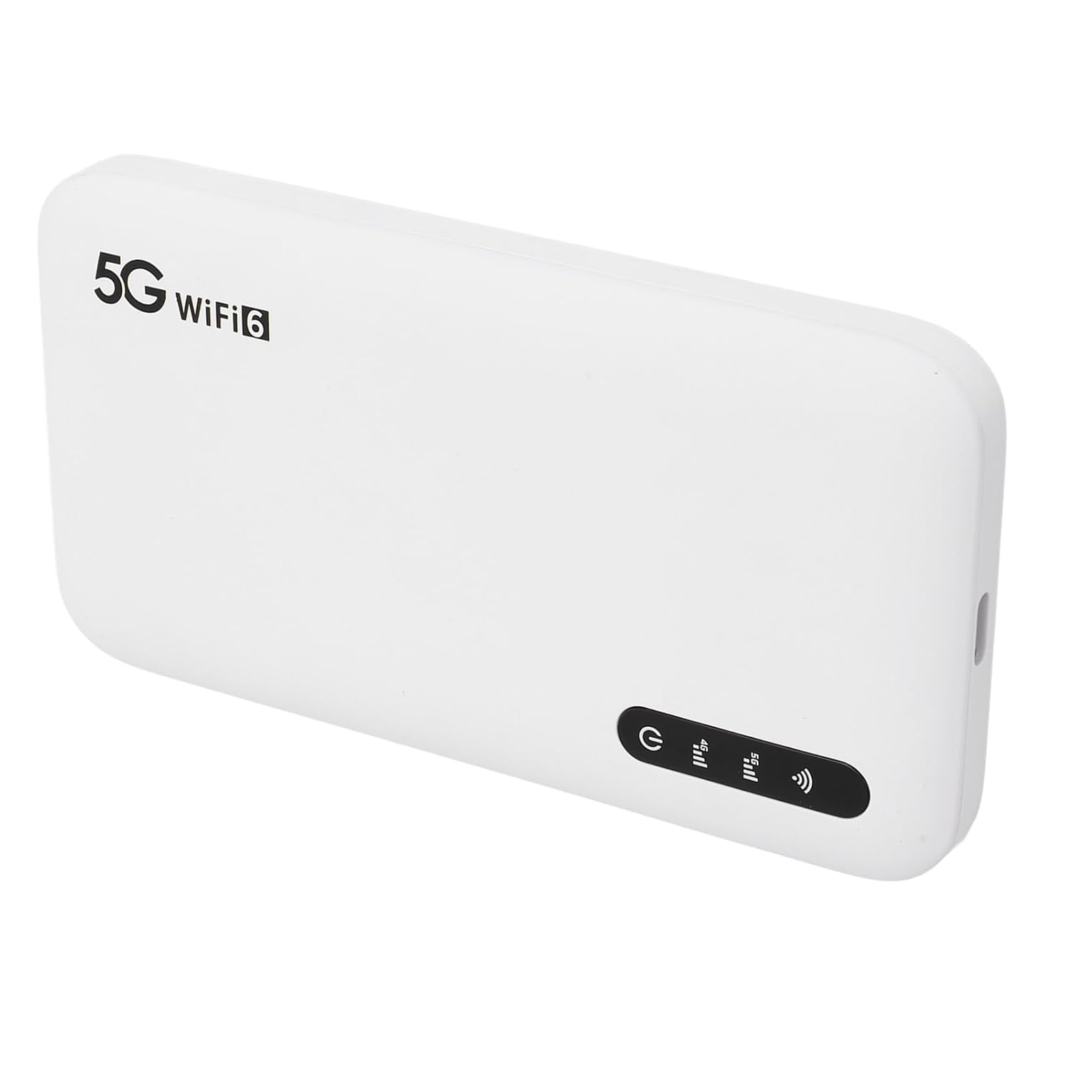 5G Mobile Hotspot, Portable Mobile Hotspot with SIM Card Slot, 6100Mah Battery, Support 16 Devices, up to 2.77Gbps, Ideal for Travel, Camping, Smartphone, Tablet, PC
