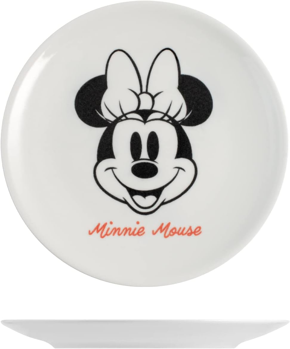 Piatto Dolce Minnie Class Cm 26 image number 2