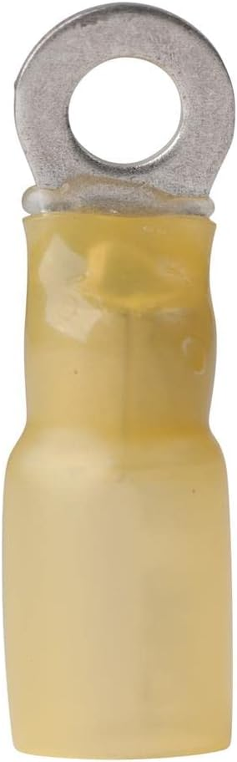 Ancor 312203 Marine Grade Electrical Nylon Insulated Adhesive Lined Heat Shrink Ring Terminals (12 to 10-Gauge, Size 8 Screw, 3-Pack)