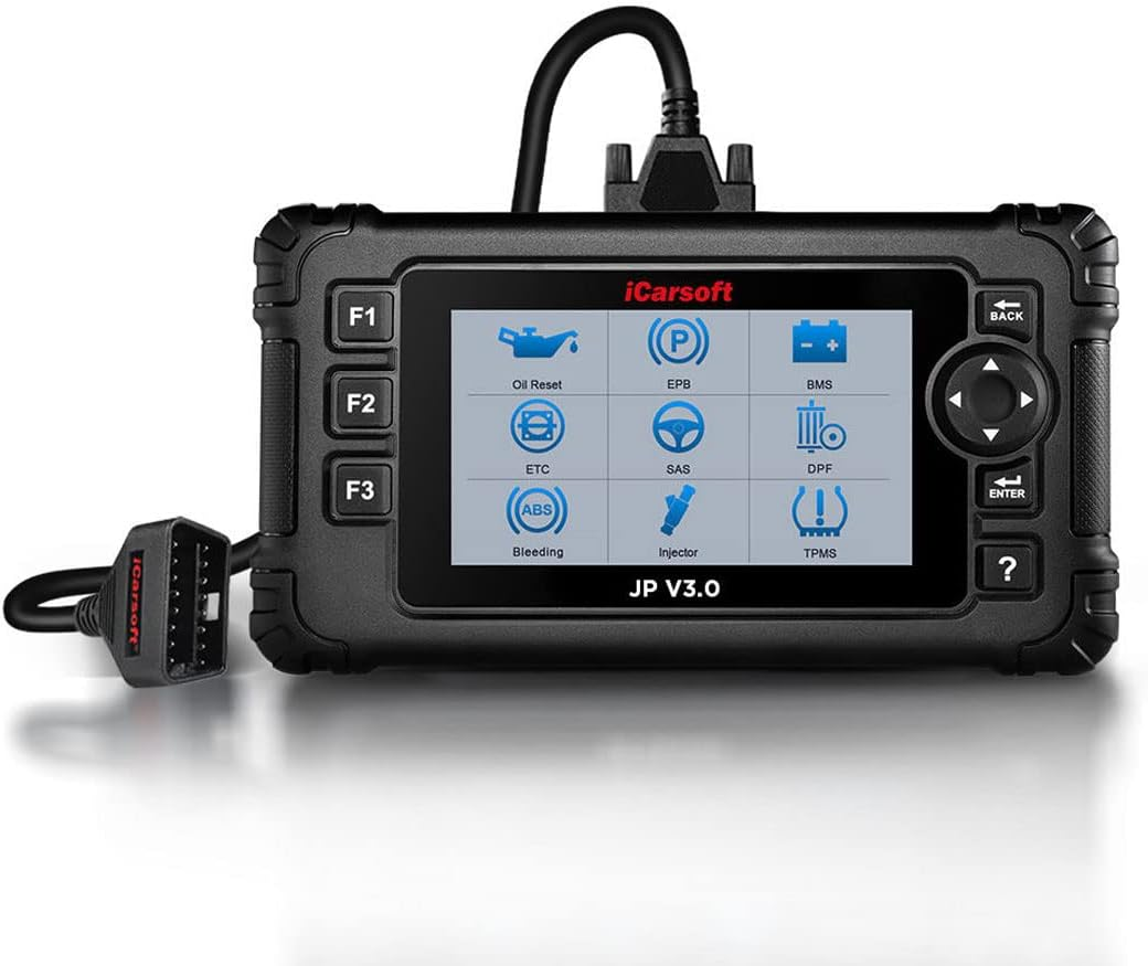 Icarsoft JP V3.0 for Korean and Japanese Vehicle Makes image number 5