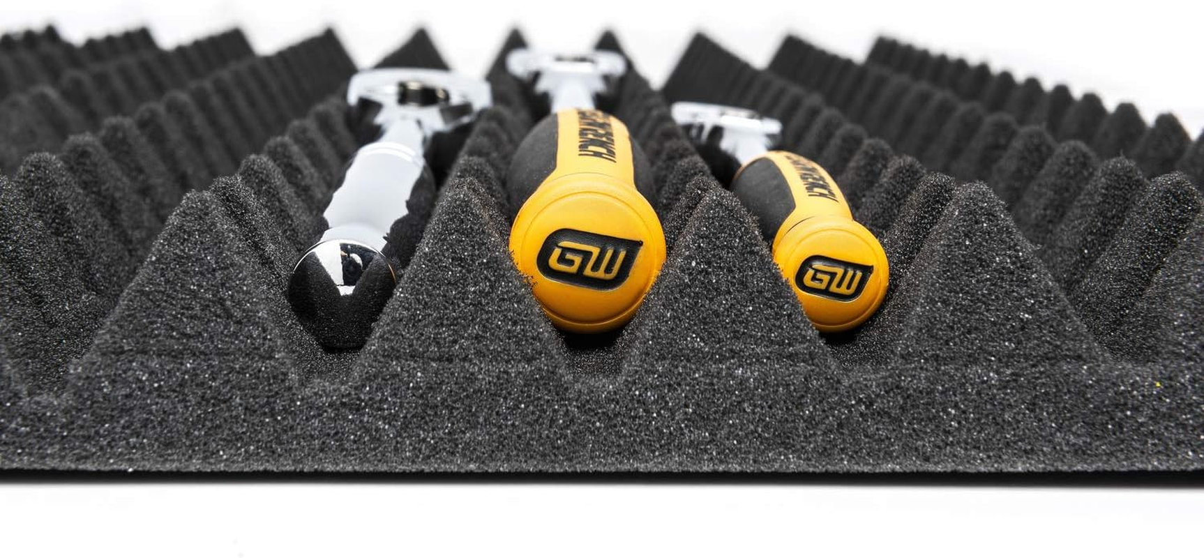 GEARWRENCH Trap Mat Universal Tool Drawer Liners 4-Pieces, 83370 image number 4