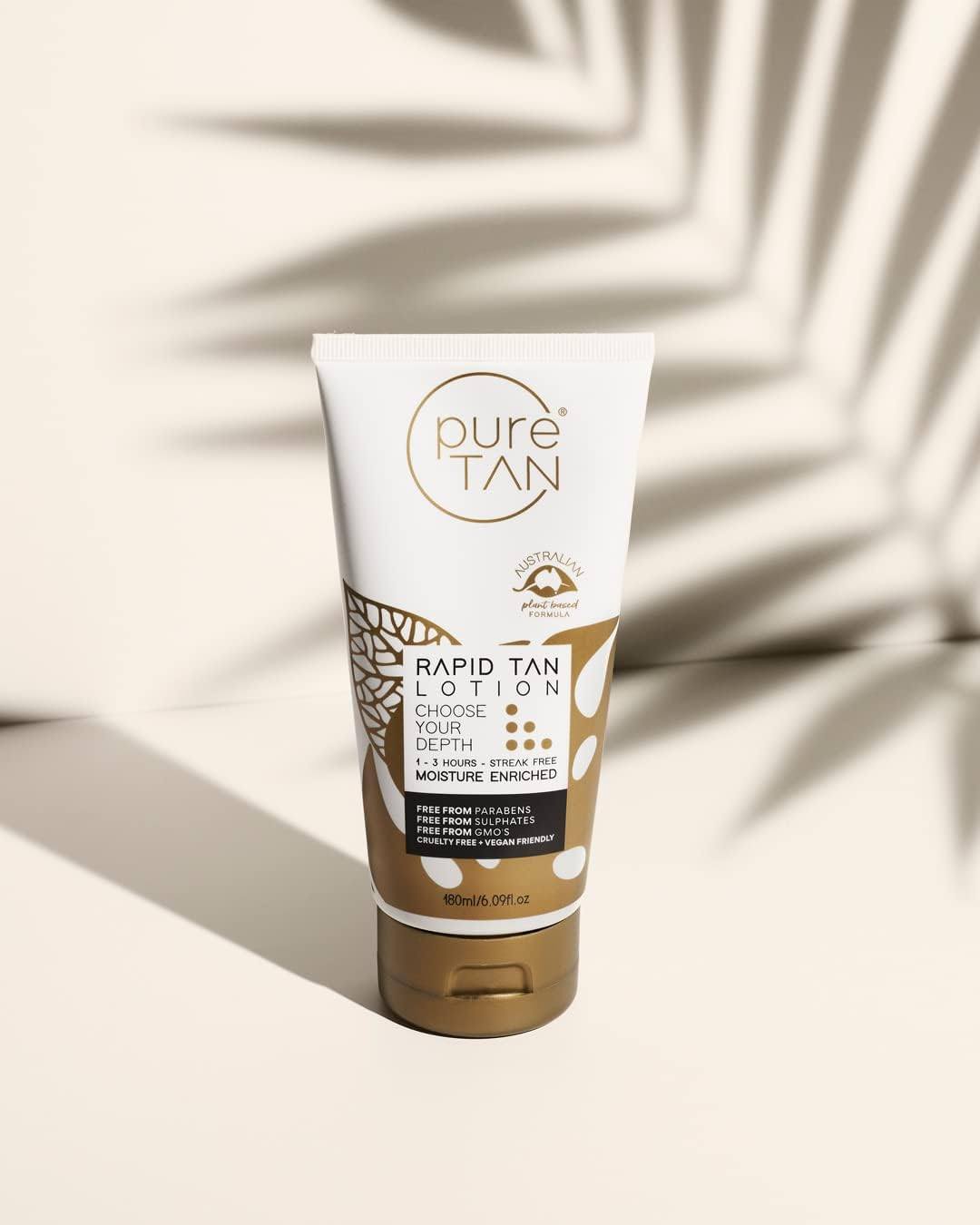 PURETAN Rapid Tan Lotion 180 Ml
