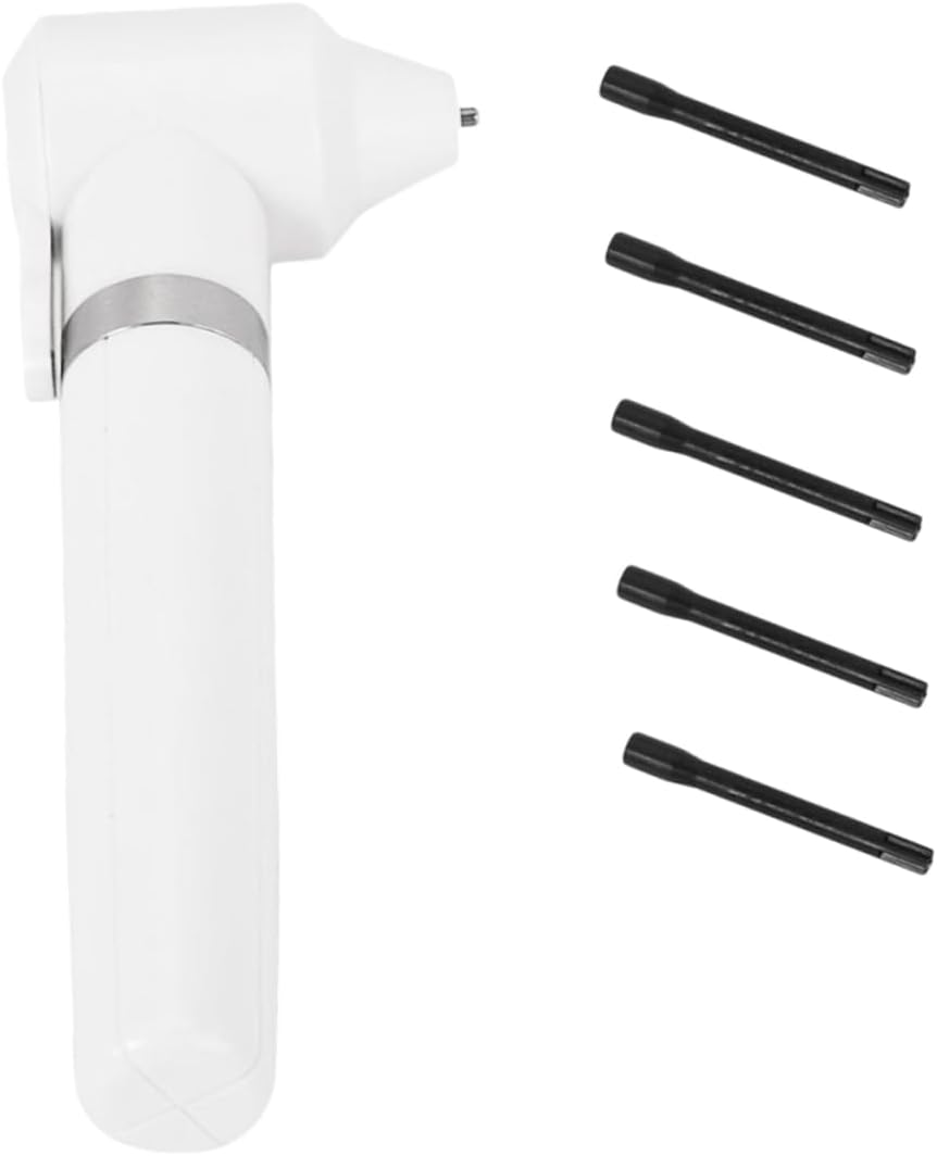 TEHAUX Pigment Mixer Ink Mixer Black Manual Agitator for Eyebrow Lip Eyeliner Tattoo Cosmetic Makeup with 5 Mixing Sticks Suitable for Microblading and Cosmetic Coloring