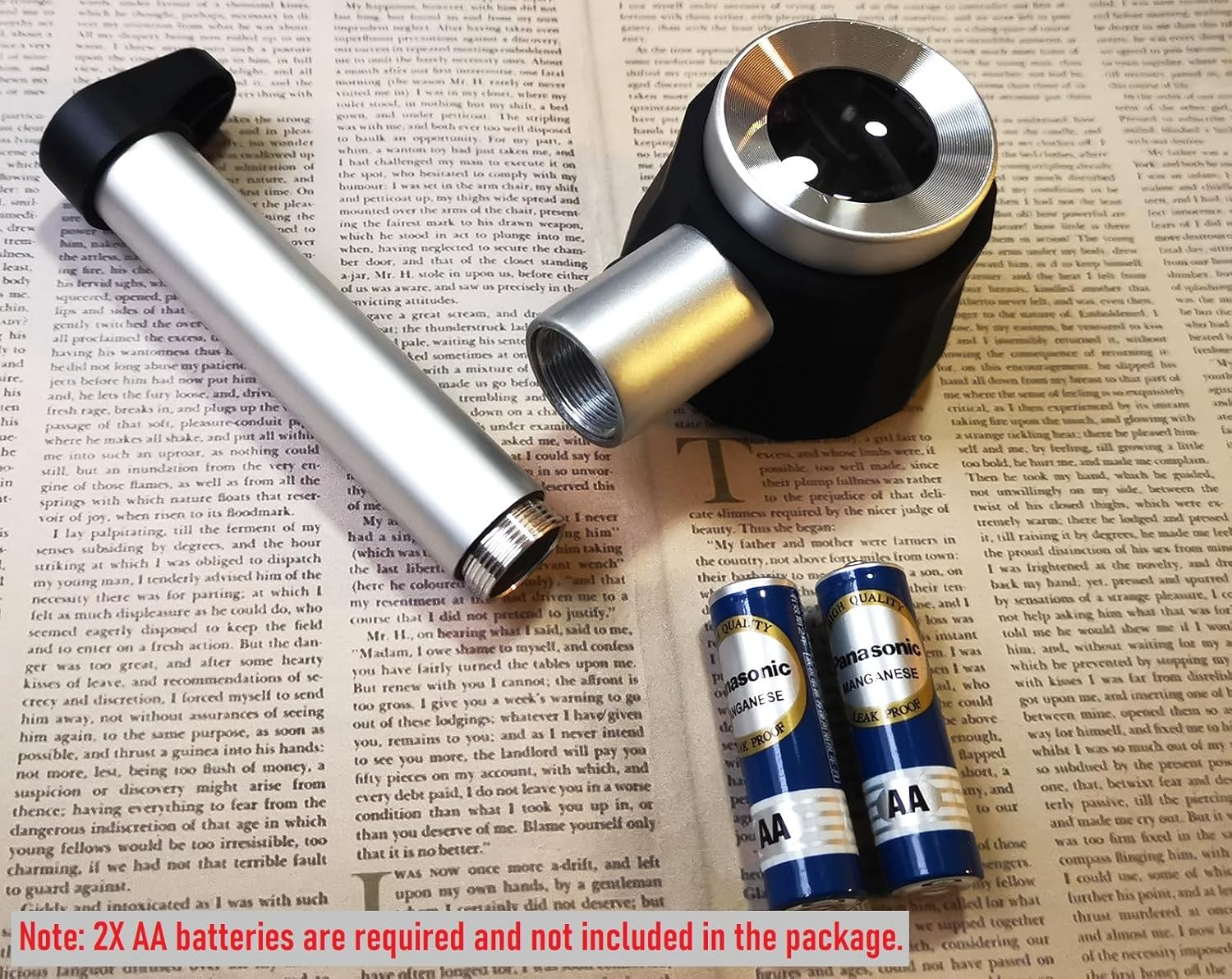 Magnifying Glass 45X, Stainless Steel Folding Magnifying Glass Jeweller Magnifying Glass Jewellery Magnifying Glass for Coins Magnifying Glass Stamps image number 3