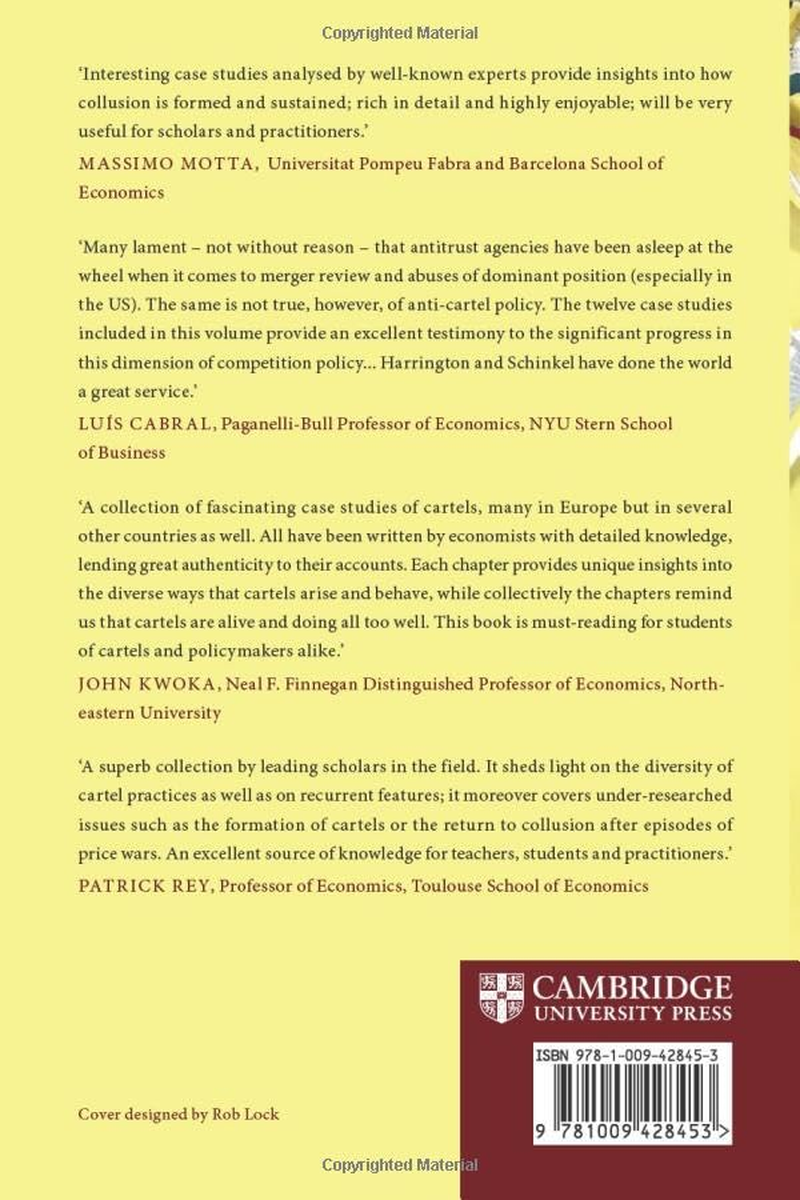 Cartels Diagnosed: New Insights on Collusion image number 1