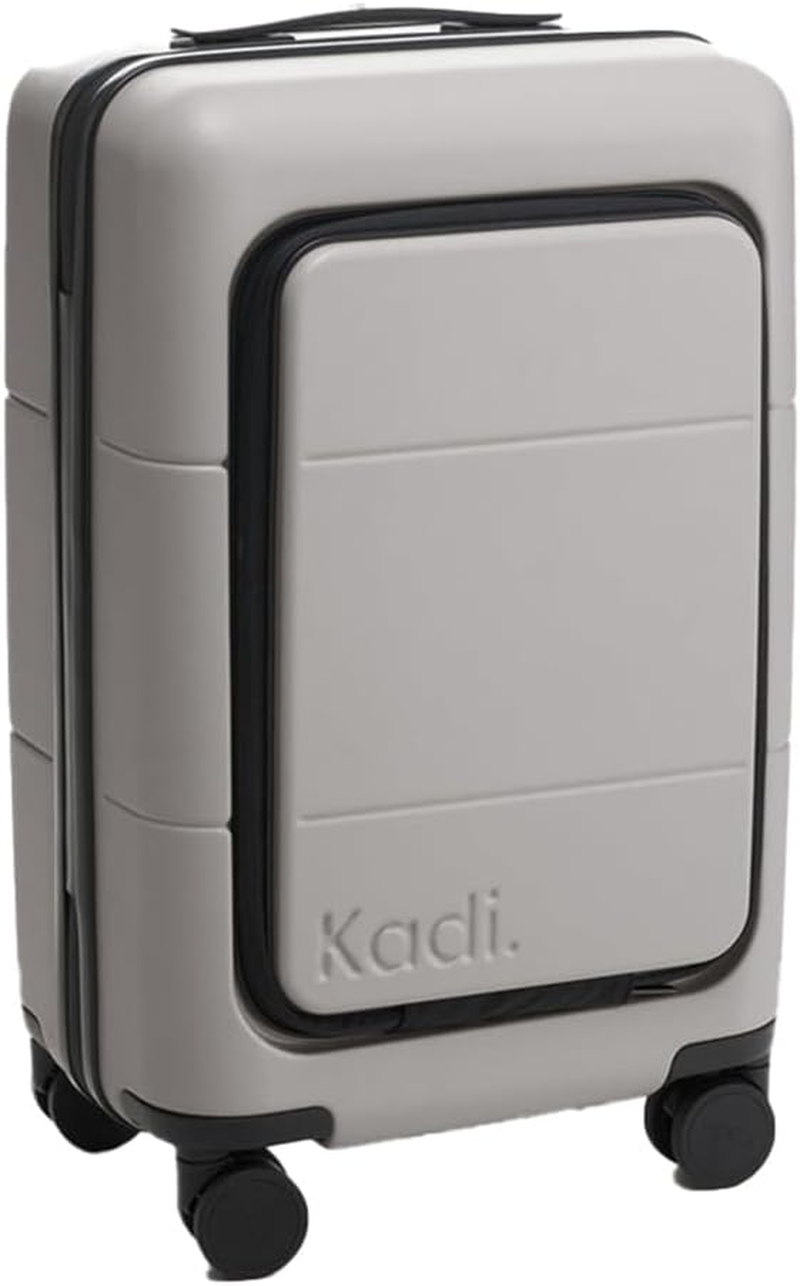 Kadi Luggage Business Carry-On Travel Trolley Suitcase 35.5X55.5Cm Pebble image number 4