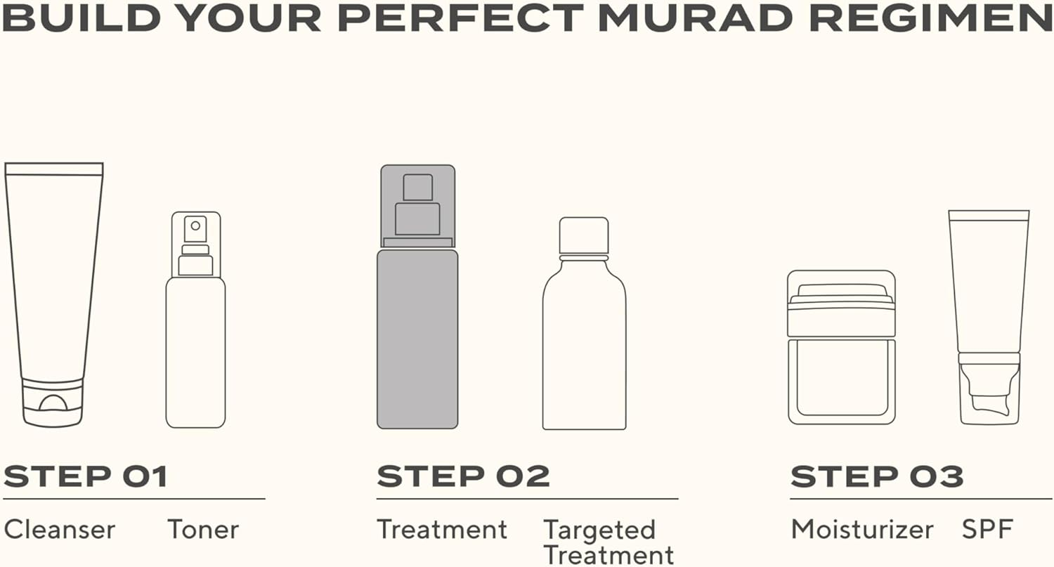 Murad Replenishing Multi-Acid Peel - Resurgence AHA/BHA Salicylic and Glycolic Acid Peel - Skin Renewing Face Peel - Daily Facial Peel Skin Care Treatment