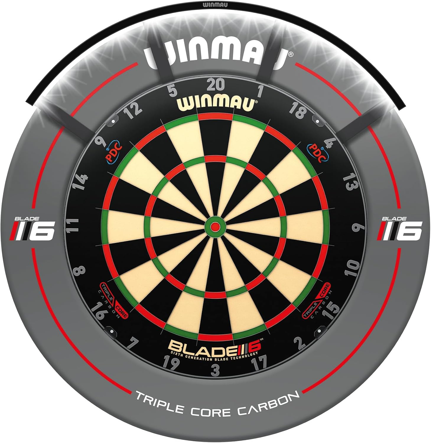 Winmau Polaris Dartboard Light image number 1