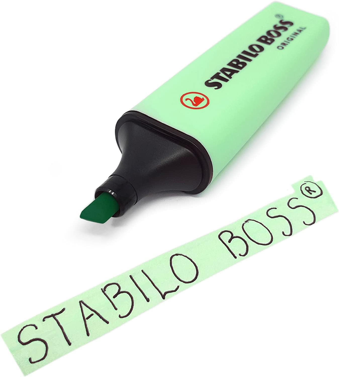STABILO BOSS Original Pastel Highlighter Pens Highlighter Markers - Bumper Pack of 7 image number 3
