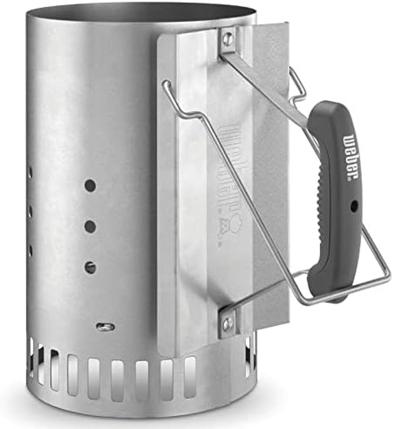 Weber Rapidfire Chimney Starter for Charcoal Grills & BBQ Barbecues image number 5