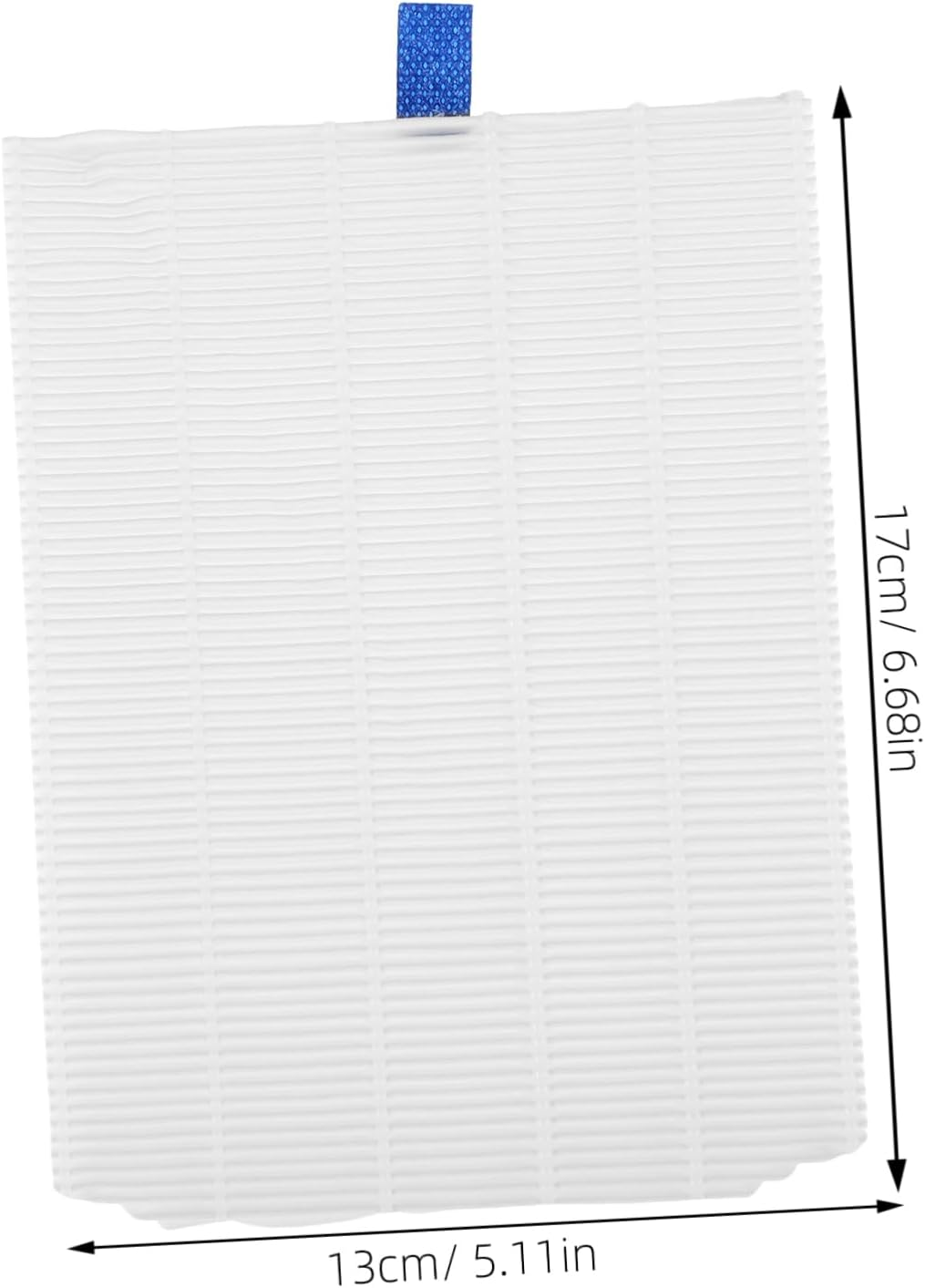 WEKADRIN Nail Dust Collector Filter Strong Nail Collector Replacement for Electric Vacuum Cleaner Compact and Lightweight Design and Home Manicures Easy to Clean Pullout System image number 4